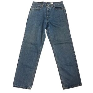 Vintage Levi's 550 Men's Blue Relaxed Fit Jeans Size 34x32